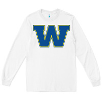 White wooster high school Long Sleeve Tee - linhVisuals
