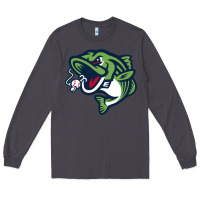 Smoke gwinnett stripers Long Sleeve Tee - linhVisuals