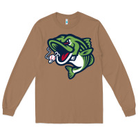 Toasted Coconut gwinnett stripers Long Sleeve Tee - linhVisuals