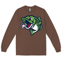 Chestnut gwinnett stripers Long Sleeve Tee - linhVisuals
