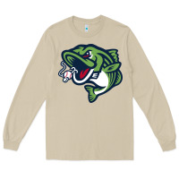 Mushroom gwinnett stripers Long Sleeve Tee - linhVisuals