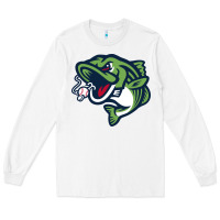 White gwinnett stripers Long Sleeve Tee - linhVisuals