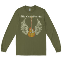Army Green Cranberries Dolores O'Riordan Long Sleeve Tee - linhVisuals