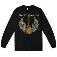 Black Cranberries Dolores O'Riordan Long Sleeve Tee - linhVisuals