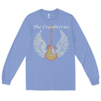 Colony Blue Cranberries Dolores O'Riordan Long Sleeve Tee - linhVisuals