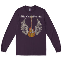 Plum Cranberries Dolores O'Riordan Long Sleeve Tee - linhVisuals