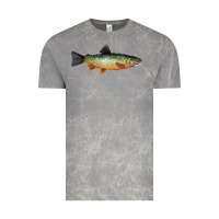 Cloud Rock Greenback Cutthroat Trout Fish Vintage Tee - RanaPortraitStore