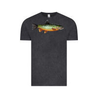 Vintage Black Greenback Cutthroat Trout Fish Vintage Tee - RanaPortraitStore