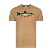 Vintage Camel Greenback Cutthroat Trout Fish Vintage Tee - RanaPortraitStore