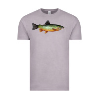 Greenback Cutthroat Trout Fish Vintage Tee | Teevron