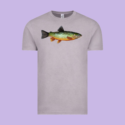 Greenback Cutthroat Trout Fish Vintage Tee Designed By Ranaportraitstore