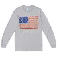 Moon Dust let’s go brandon funny vintage american flag tank top Long Sleeve Tee - linhVisuals