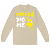 Mushroom chicks dig me Long Sleeve Tee - linhVisuals