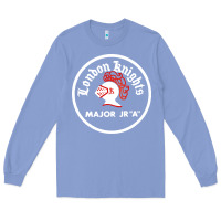 Colony Blue chl retro ohl knights Long Sleeve Tee - linhVisuals