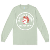 Matcha chl retro ohl knights Long Sleeve Tee - linhVisuals
