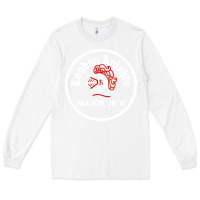White chl retro ohl knights Long Sleeve Tee - linhVisuals