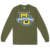 Army Green marquett Long Sleeve Tee - linhVisuals