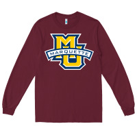 Burgundy marquett Long Sleeve Tee - linhVisuals