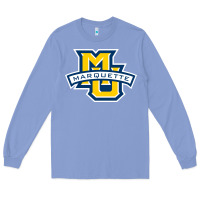 Colony Blue marquett Long Sleeve Tee - linhVisuals