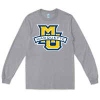 Heather Grey marquett Long Sleeve Tee - linhVisuals