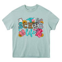 Arona scrub life olivia Heavy Core Tee - OliviaCreatesArt