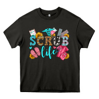 Asphalt scrub life olivia Heavy Core Tee - OliviaCreatesArt