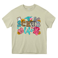 Mossy scrub life olivia Heavy Core Tee - OliviaCreatesArt