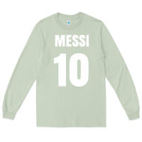 Matcha messi 10 Long Sleeve Tee - linhVisuals