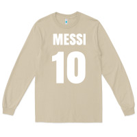 Mushroom messi 10 Long Sleeve Tee - linhVisuals