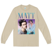 Mushroom matt healy homage Long Sleeve Tee - linhVisuals