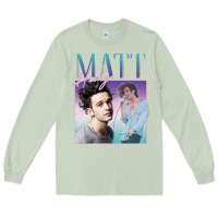 Matcha matt healy homage Long Sleeve Tee - linhVisuals