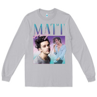 Moon Dust matt healy homage Long Sleeve Tee - linhVisuals