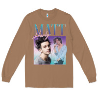 Toasted Coconut matt healy homage Long Sleeve Tee - linhVisuals