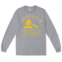Heather Grey vincent gambini law offices Long Sleeve Tee - linhVisuals
