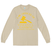 Mushroom vincent gambini law offices Long Sleeve Tee - linhVisuals