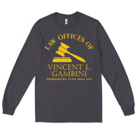 Smoke vincent gambini law offices Long Sleeve Tee - linhVisuals