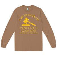 Toasted Coconut vincent gambini law offices Long Sleeve Tee - linhVisuals