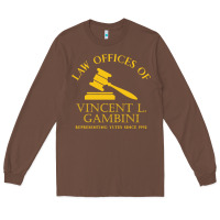 Chestnut vincent gambini law offices Long Sleeve Tee - linhVisuals