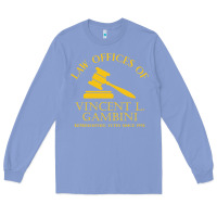 Colony Blue vincent gambini law offices Long Sleeve Tee - linhVisuals