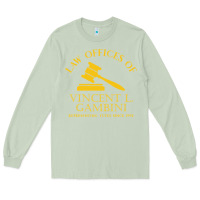 Matcha vincent gambini law offices Long Sleeve Tee - linhVisuals