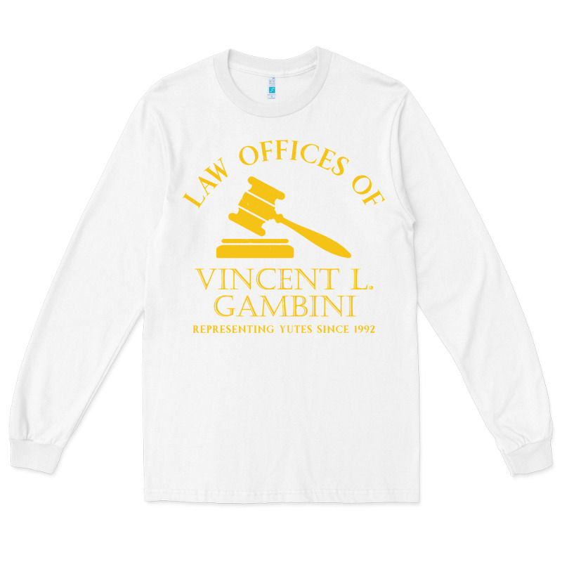 Vincent Gambini Law Offices Long Sleeve Tee by linhVisuals | Teevron