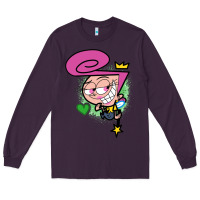 Plum wanda Long Sleeve Tee - linhVisuals