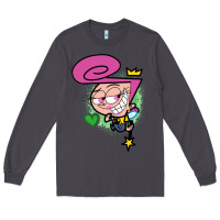 Smoke wanda Long Sleeve Tee - linhVisuals