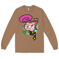Toasted Coconut wanda Long Sleeve Tee - linhVisuals