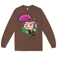 Chestnut wanda Long Sleeve Tee - linhVisuals