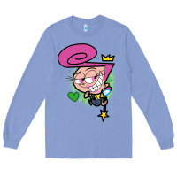 Colony Blue wanda Long Sleeve Tee - linhVisuals
