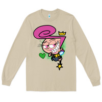 Mushroom wanda Long Sleeve Tee - linhVisuals
