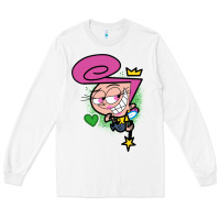 White wanda Long Sleeve Tee - linhVisuals