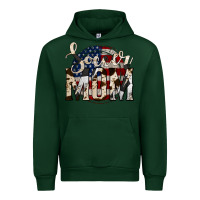 Forest Green soccer mom Urban Hoodie - Jasminsmagicworld