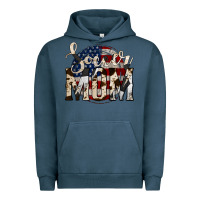 Pigment Midnight Navy soccer mom Urban Hoodie - Jasminsmagicworld